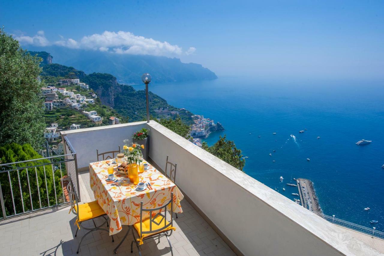 Prima Luce Villa Amalfi Exterior photo