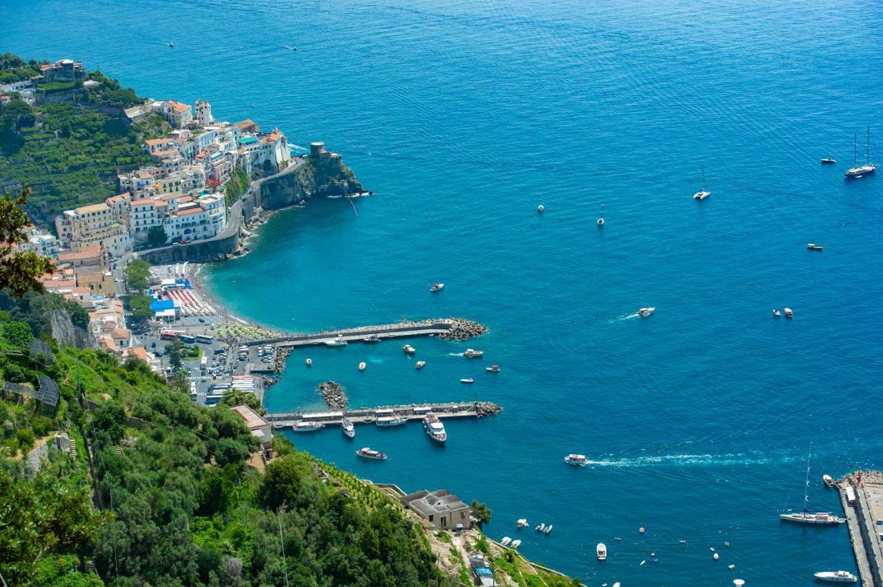 Prima Luce Villa Amalfi Exterior photo